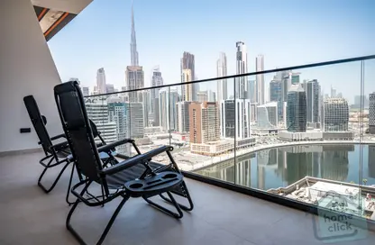 Apartment - 1 Bedroom - 2 Bathrooms for sale in Binghatti Canal - Business Bay - Dubai