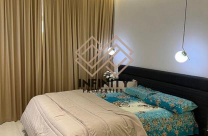 Apartment - 2 Bedrooms - 3 Bathrooms for sale in Orient Tower 2 - Orient Towers - Al Bustan - Ajman
