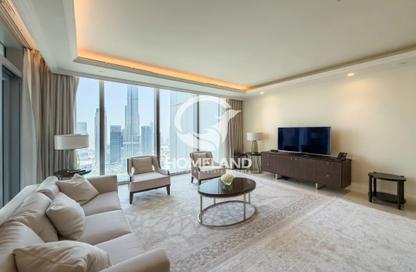 Apartment - 3 Bedrooms - 5 Bathrooms for rent in Address Fountain Views Hotel - The Address Residence Fountain Views - Downtown Dubai - Dubai
