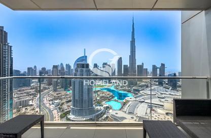 Apartment - 3 Bedrooms - 5 Bathrooms for rent in Address Fountain Views Hotel - The Address Residence Fountain Views - Downtown Dubai - Dubai