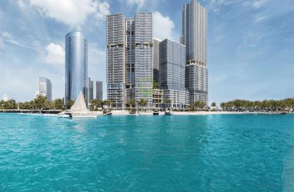 Apartment - 2 Bedrooms - 4 Bathrooms for rent in Radiant Square - City Of Lights - Al Reem Island - Abu Dhabi