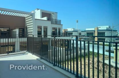 Townhouse - 5 Bedrooms - 6 Bathrooms for rent in Costa Brava 1 - Costa Brava - Damac Lagoons - Dubai Townhouse - 5 Bedrooms - 6 Bathrooms for rent in Costa Brava 1 - Costa Brava - Damac Lagoons - Dubai