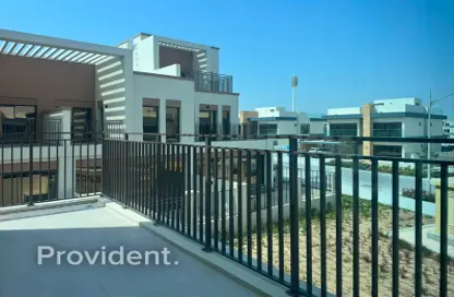Townhouse - 5 Bedrooms - 6 Bathrooms for rent in Costa Brava 1 - Costa Brava - Damac Lagoons - Dubai
