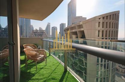 Apartment - 2 Bedrooms - 3 Bathrooms for rent in Burj Vista Tower 1 - Burj Vista - Downtown Dubai - Dubai Apartment - 2 Bedrooms - 3 Bathrooms for rent in Burj Vista Tower 1 - Burj Vista - Downtown Dubai - Dubai