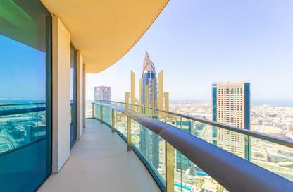 Apartment - 2 Bedrooms - 3 Bathrooms for rent in Burj Vista Tower 1 - Burj Vista - Downtown Dubai - Dubai
