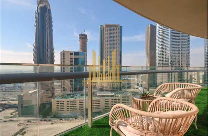 Apartment - 2 Bedrooms - 3 Bathrooms for rent in Burj Vista Tower 1 - Burj Vista - Downtown Dubai - Dubai