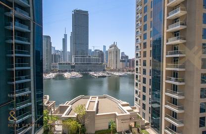 Apartment - 2 - 3 for rent in Attessa Tower - Marina Promenade - Dubai Marina - Dubai