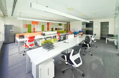 Office Space - Studio - 1 Bathroom for rent in Jumeirah Business Centre 1 (JBC 1) - JLT Cluster G - Jumeirah Lake Towers - Dubai