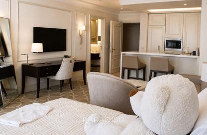 Apartment - Studio - 1 for rent in Kempinski Blvd (The address Blvd) - Downtown Dubai - Dubai Apartment - Studio - 1 for rent in Kempinski Blvd (The address Blvd) - Downtown Dubai - Dubai