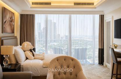 Apartment - Studio - 1 for rent in Kempinski Blvd (The address Blvd) - Downtown Dubai - Dubai Apartment - Studio - 1 for rent in Kempinski Blvd (The address Blvd) - Downtown Dubai - Dubai