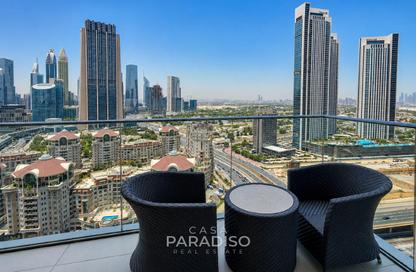 Apartment - Studio - 1 for rent in Kempinski Blvd (The address Blvd) - Downtown Dubai - Dubai Apartment - Studio - 1 for rent in Kempinski Blvd (The address Blvd) - Downtown Dubai - Dubai