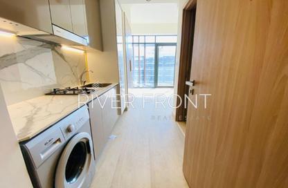 Apartment - Studio - 1 Bathroom for rent in Azizi Riviera 46 - Azizi Riviera - Meydan One - Meydan - Dubai