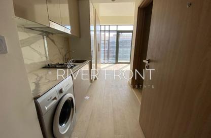Apartment - Studio - 1 Bathroom for rent in Azizi Riviera 46 - Azizi Riviera - Meydan One - Meydan - Dubai