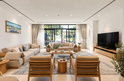 Villa - 4 - 5 for rent in Jumeirah Luxury - Jumeirah Golf Estates - Dubai