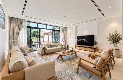 Villa - 4 - 5 for rent in Jumeirah Luxury - Jumeirah Golf Estates - Dubai