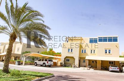 Villa - 3 Bedrooms - 4 Bathrooms for rent in Desert Style - Al Reef Villas - Al Reef - Abu Dhabi Villa - 3 Bedrooms - 4 Bathrooms for rent in Desert Style - Al Reef Villas - Al Reef - Abu Dhabi