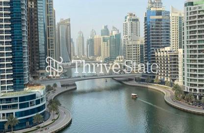 Apartment - 1 Bedroom - 2 Bathrooms for rent in Bay Central - Dubai Marina - Dubai