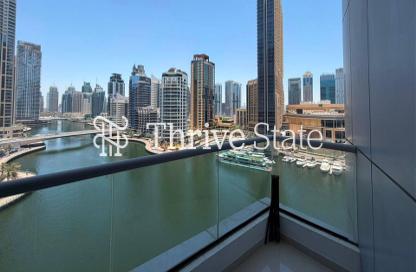 Apartment - 1 Bedroom - 2 Bathrooms for rent in Bay Central - Dubai Marina - Dubai