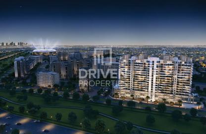 Apartment - Studio - 1 for sale in Azizi Grand - Dubai Sports City - Dubai