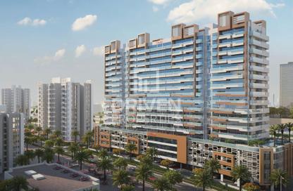 Apartment - Studio - 1 for sale in Azizi Grand - Dubai Sports City - Dubai Apartment - Studio - 1 for sale in Azizi Grand - Dubai Sports City - Dubai