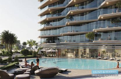 Apartment - 2 Bedrooms - 3 Bathrooms for sale in The Beach Vista - Al Marjan Island - Ras Al Khaimah
