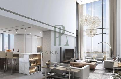 Apartment - 2 Bedrooms - 4 Bathrooms for sale in Sobha Hartland Waves Opulence - Sobha Hartland - Mohammed Bin Rashid City - Dubai