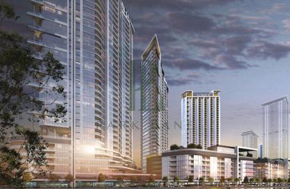 Apartment - 2 Bedrooms - 4 Bathrooms for sale in Sobha Hartland Waves Opulence - Sobha Hartland - Mohammed Bin Rashid City - Dubai