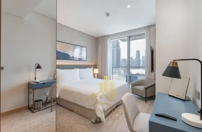 شقة - 2 غرف نوم - 3 حمامات للايجار في برج فيدا دبي مول 1 - فيدا ريزيدنس دبي مول - وسط مدينة دبي - دبي