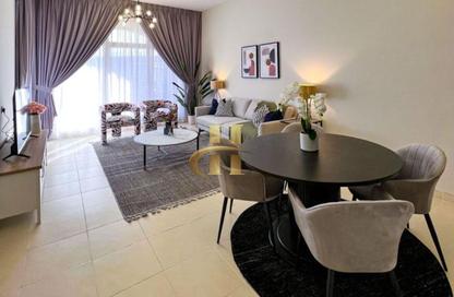 Apartment - 1 Bedroom - 2 Bathrooms for rent in La Fontana - Arjan - Dubai