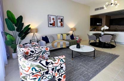 Apartment - 1 Bedroom - 2 Bathrooms for rent in La Fontana - Arjan - Dubai