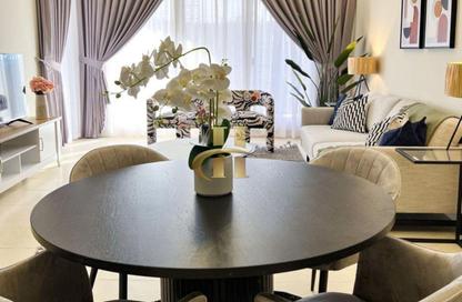 Apartment - 1 Bedroom - 2 Bathrooms for rent in La Fontana - Arjan - Dubai