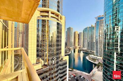 شقة - 2 غرف نوم - 3 حمامات للايجار في بالاديوم - (JLT) مجمع C - أبراج بحيرات الجميرا - دبي