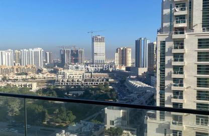 Apartment - 1 Bedroom - 2 Bathrooms for rent in Binghatti Nova - District 12 - Jumeirah Village Circle - Dubai