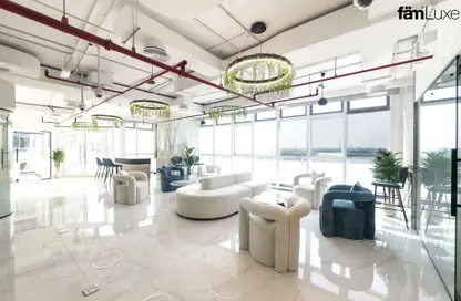 Office Space - Studio for rent in The Court Tower - Business Bay - Dubai