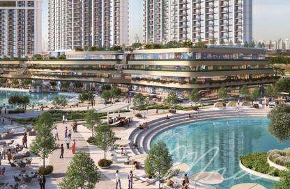 Apartment - 1 Bedroom - 2 Bathrooms for sale in 360 Riverside Crescent - Sobha Hartland II - Bukadra - Dubai