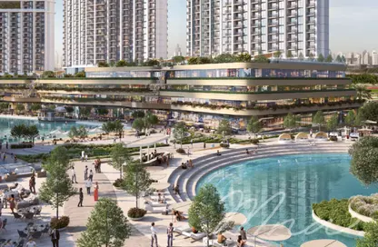 Apartment - 1 Bedroom - 2 Bathrooms for sale in 360 Riverside Crescent - Sobha Hartland II - Bukadra - Dubai