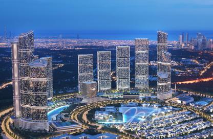 Apartment - 1 Bedroom - 2 Bathrooms for sale in 360 Riverside Crescent - Sobha Hartland II - Bukadra - Dubai