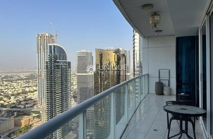 Apartment - 3 Bedrooms - 2 Bathrooms for rent in Lake Terrace - JLT Cluster D - Jumeirah Lake Towers - Dubai