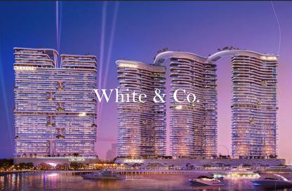 Apartment - 2 Bedrooms - 2 Bathrooms for sale in Damac Bay 2 Tower B - Damac Bay 2 - Dubai Harbour - Dubai