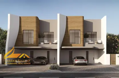 Townhouse - 3 Bedrooms - 4 Bathrooms for sale in Khalid Bin Sultan City - Al Rowdat Suburb - Sharjah