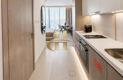 Apartment - Studio - 1 for rent in Condor Golf Links 18 - Dubai Sports City - Dubai