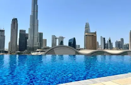 شقة - غرفة نوم - 2 حمامات للايجار في العنوان رزيدنس فاونتن فيوز  3 - العنوان رزيدنس فاونتن فيوز - وسط مدينة دبي - دبي