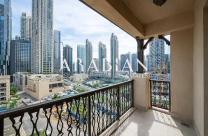 Apartment - 2 Bedrooms - 2 Bathrooms for rent in Reehan 1 - Reehan - Old Town - Downtown Dubai - Dubai