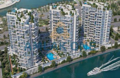 Apartment - 2 Bedrooms - 3 Bathrooms for sale in Bab Al Qasr Residence 22 - Al Raha Beach - Abu Dhabi