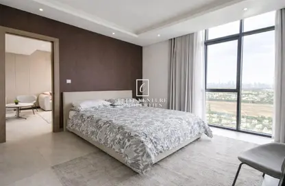 شقة - غرفة نوم - 2 حمامات للبيع في كلاود تاور - مثلث قرية جميرا - دبي