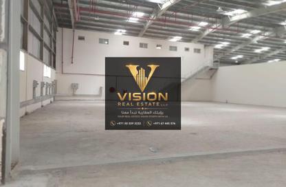 Warehouse - Studio - 4 for rent in Umm Al Thuoob - Umm Al Quwain