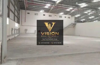 Warehouse - Studio - 4 Bathrooms for rent in Umm Al Thuoob - Umm Al Quwain