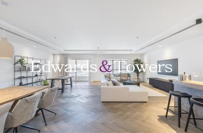 Apartment - 3 Bedrooms - 5 Bathrooms for sale in Elite Residence - Dubai Marina - Dubai