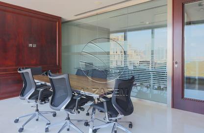 Office Space - Studio - 2 for rent in Sky Tower - Shams Abu Dhabi - Al Reem Island - Abu Dhabi