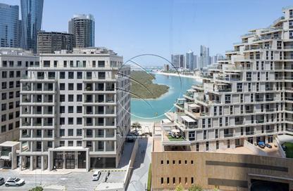 Office Space - Studio - 2 for rent in Sky Tower - Shams Abu Dhabi - Al Reem Island - Abu Dhabi